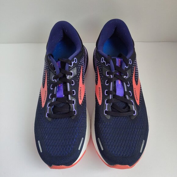 Ladies SZ 7.5 M Brooks Black Adrenaline GTS 22 Sneaker NWOT - Picture 1 of 5